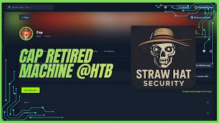 HACKTHEBOX CAP RETIRED MACHINE walkthrough