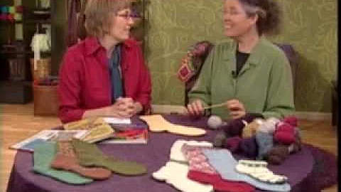 Estonian Cast On for Sock Knitting - KDTV 212 w/ N...