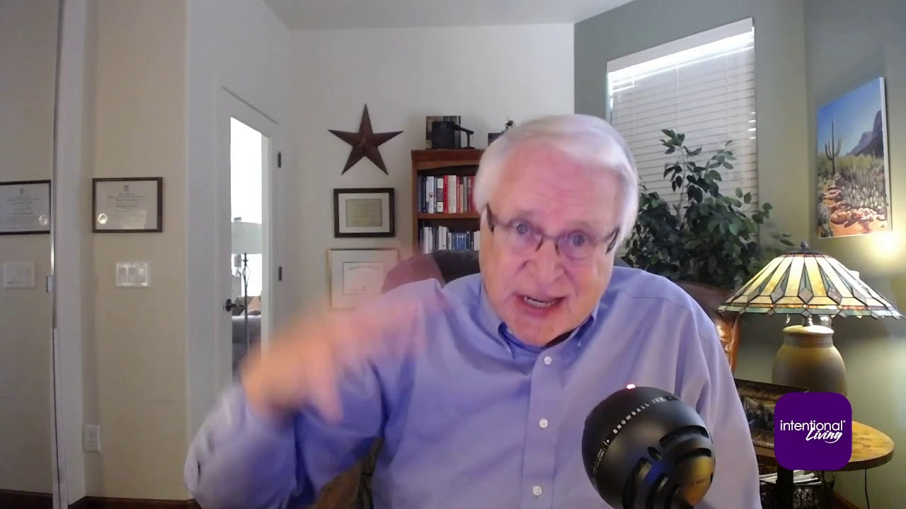 Intentional Living Minute with Dr. Randy Carlson // COVID19 &