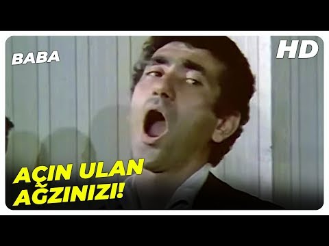 Baba - Öğretmen, Mandolin İstedi Baba! | Yılmaz Güney Eski Türk Filmi