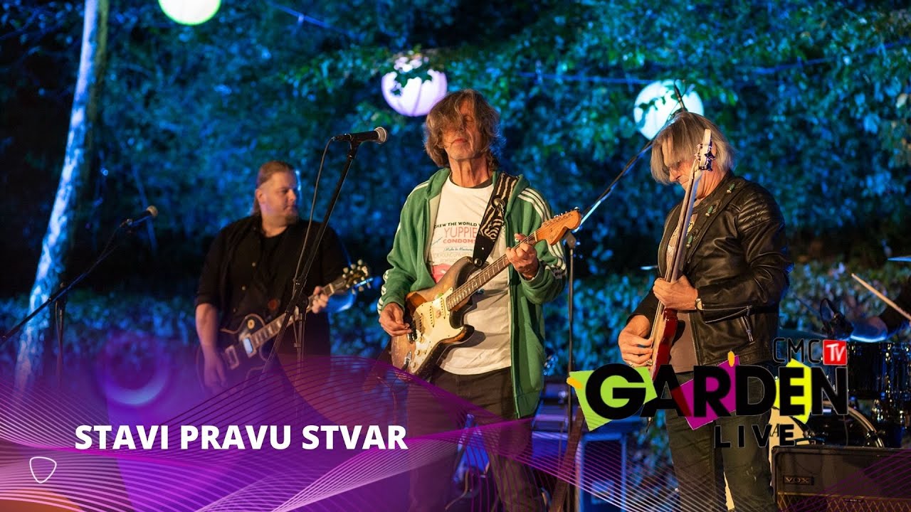 Jurica Pađen & Aerodrom - Stavi pravu stvar (GARDEN LIVE 2021.)