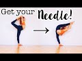 How to do a needle fast best flexibility stretches