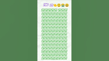 find the odd number 22 👈👀#iQtest #iQlavel #study #maths #army