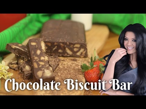 Resep Chocolate Biscuit Bar Farah Quinn