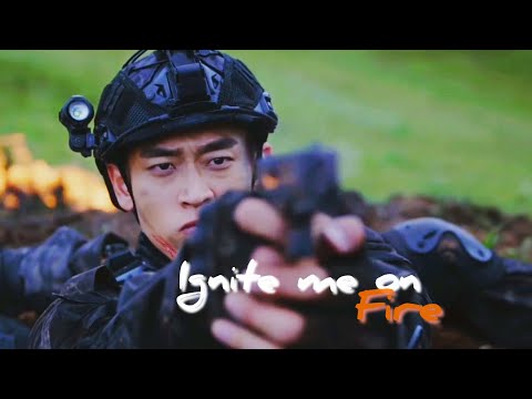 FMV ➣ Ignite me on fire - 陈雪燃｜白色橄榄树 The White Olive Tree OST