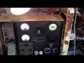 1944 Signal Corps PE-197 generator operational