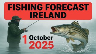 FISHING FORECAST in Ireland on 1 October 2025 Grab Your Gear