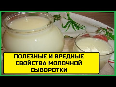 Полезные и вредные свойства молочной сыворотки