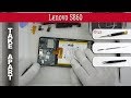 How to disassemble 📱 Lenovo S860 Take apart Tutorial