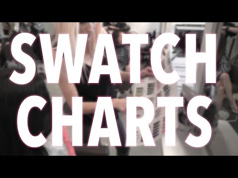 Pulp Riot Swatch Chart