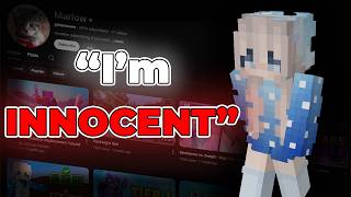 Is This Minecraft Youtuber CHEATING?!?! (Marlow)