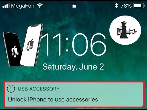 How To Jailbreak iPhone On Passcode Or iPhone Disabled (Unlock iPhone To Use Accessories)