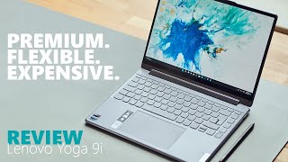 Excellent Performance at the expense of efficiency: Lenovo Yoga 9i Review