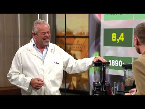 Testfakta i TV4, Blender/Mixer bäst-i-test, 26 Aug 2025 (Laboratorietest)