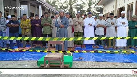 SHOLAT IDUL FITRI SALAFI. "WAHABI"