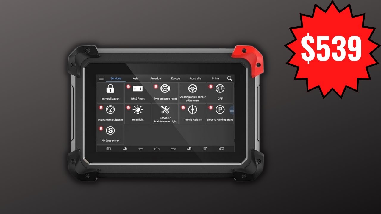 XTOOL EZ400PRO OBD2 Full system Diagnostic Auto Scanner Code Reader Key Programmer ABS EPB DPF