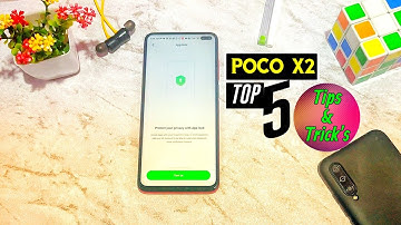 POCO X2 TOP 5 TIPS & TRICKS | HINDI | #POCOX2