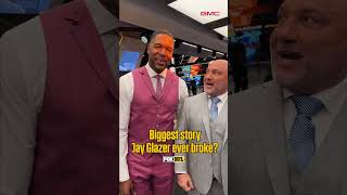 We Asked Jay Glazer About The Biggest Story He Ever Broke