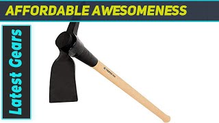 Truper 31615 5-Pound Pick Mattock The Best Tool for Tough Soil!