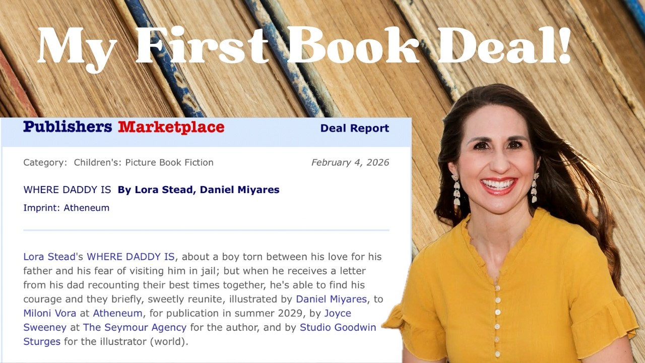 My First Book Deal is Real! - YouTube