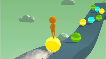 STACK RIDER 🟡💕- All Levels Gameplay Android, iOS v.67