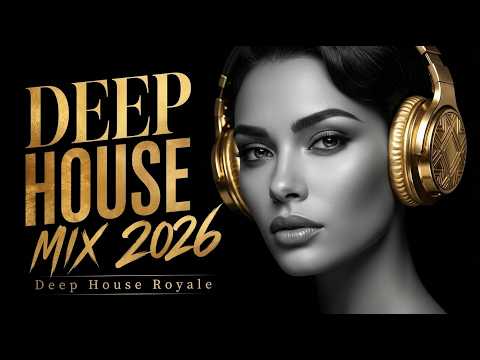 Deep House Royale 🌙 Late Night Deep House Mix 2026 | Smooth Vocal House & Luxury Club Vibes