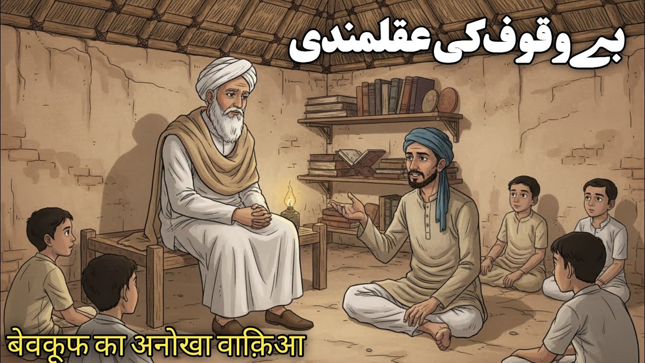 Aik Bewaqoof Ka Ajeeb Qissa |Wisdom Islamic Story |Ms Voice 