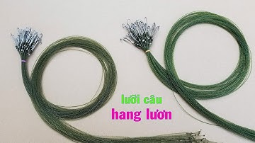 Bán lưỡi câu hang lươn chuyên dụng giá rẻ  Ship COD toàn quốc
