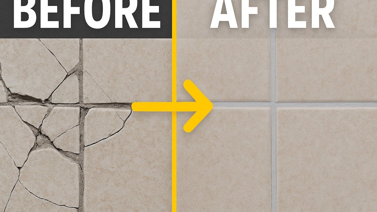 Easy 4x4 Wall Tile Repair – Perfect Patch Every Time! - YouTube