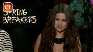 Gomez & Hudgens Defend Racy 'Spring Breakers'