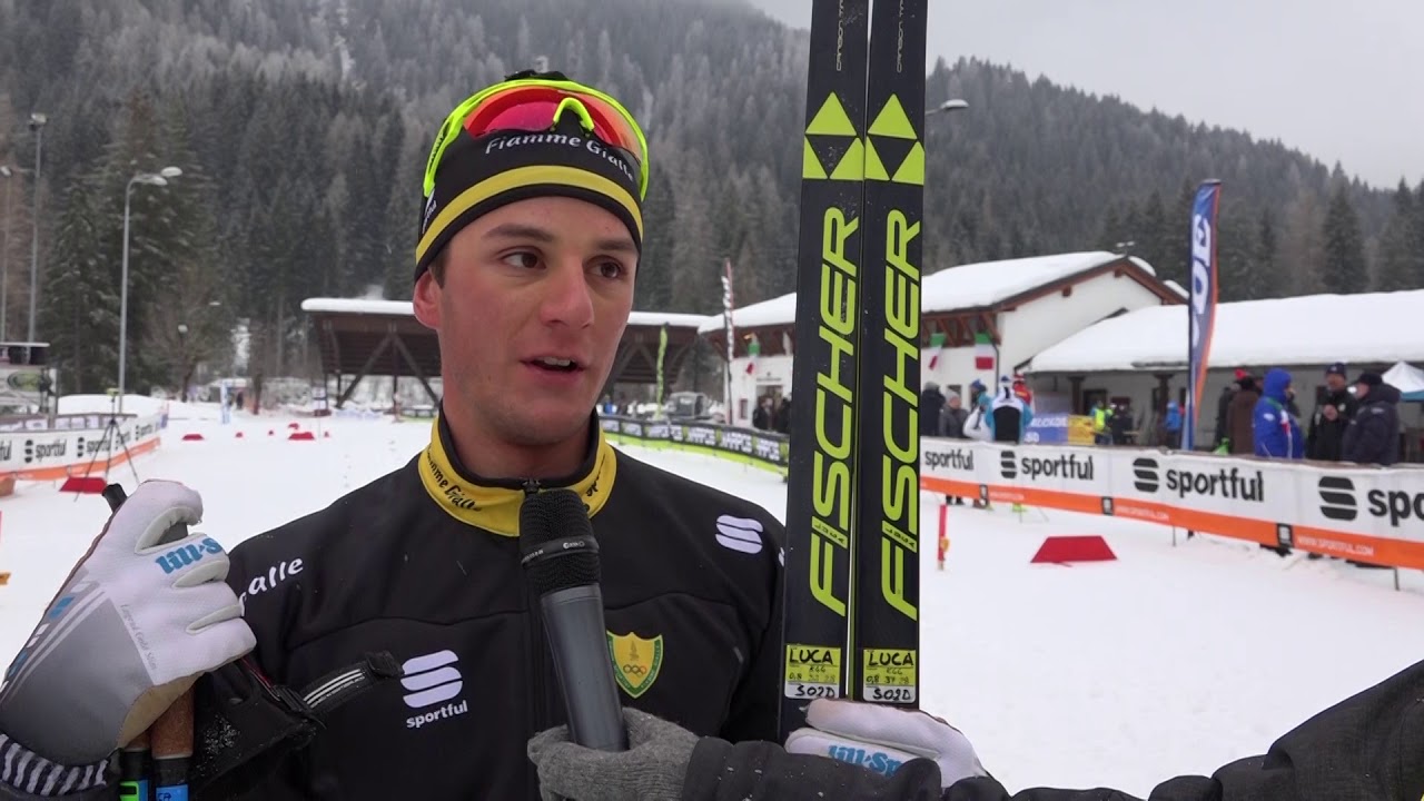 Fondo, le parole di Luca Del Fabbro campione italiano junior maschile