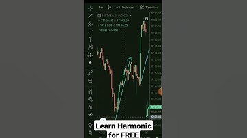 💪Power of Simplest Harmonic Pattern😲