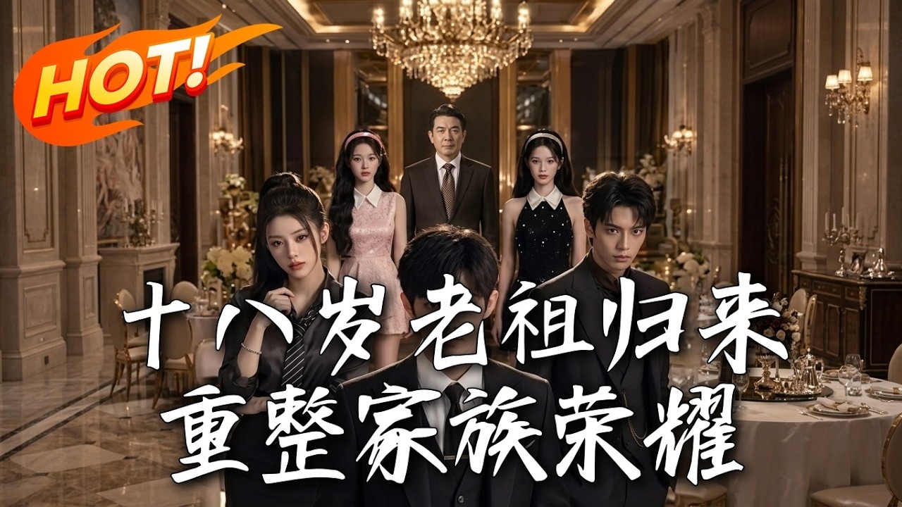 十八歲老祖歸來，重整家族榮耀