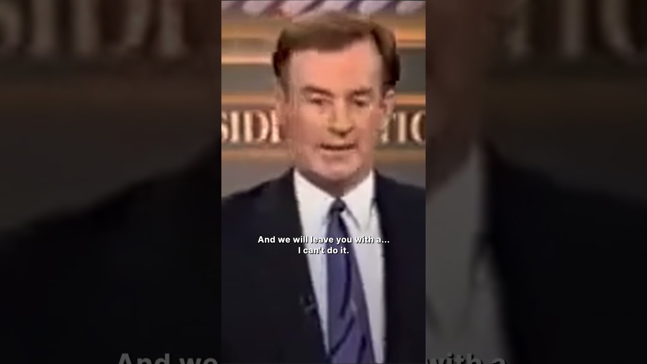 Bill O'Reilly's Severe Meltdown