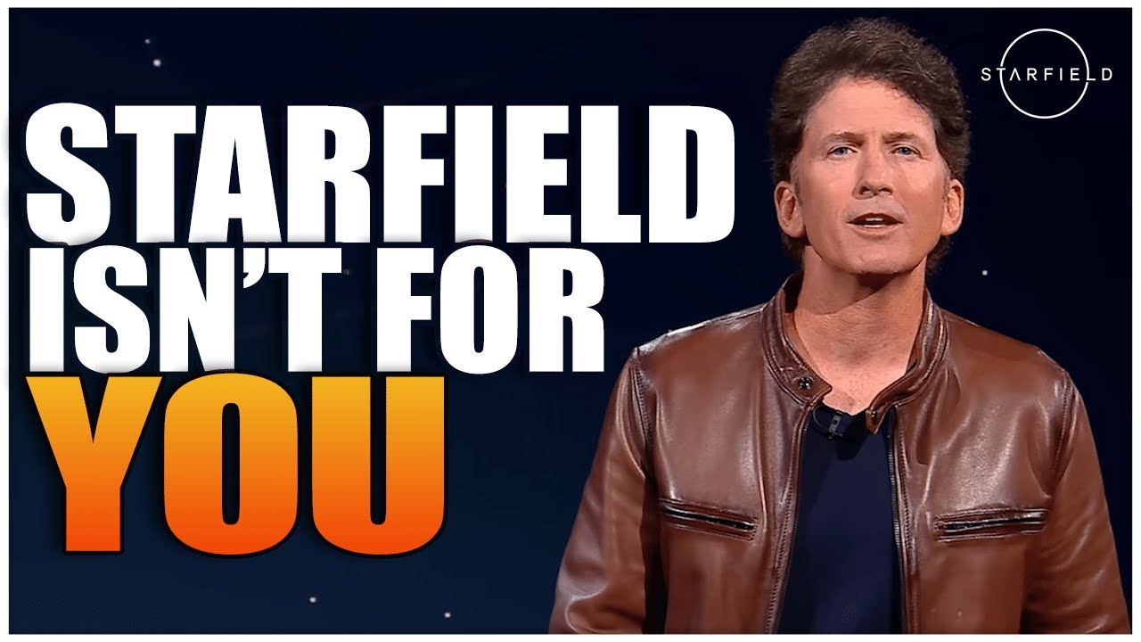 STARFIELD Is Not For YOU - This Needs To Be Said - #Starfield