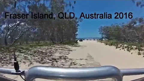 Fraser Island offroad 2016