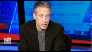 Chris Wallace interviews Jon Stewart (transparent edits) Part 1
