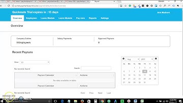 How to add New Employee in Payshark Payroll