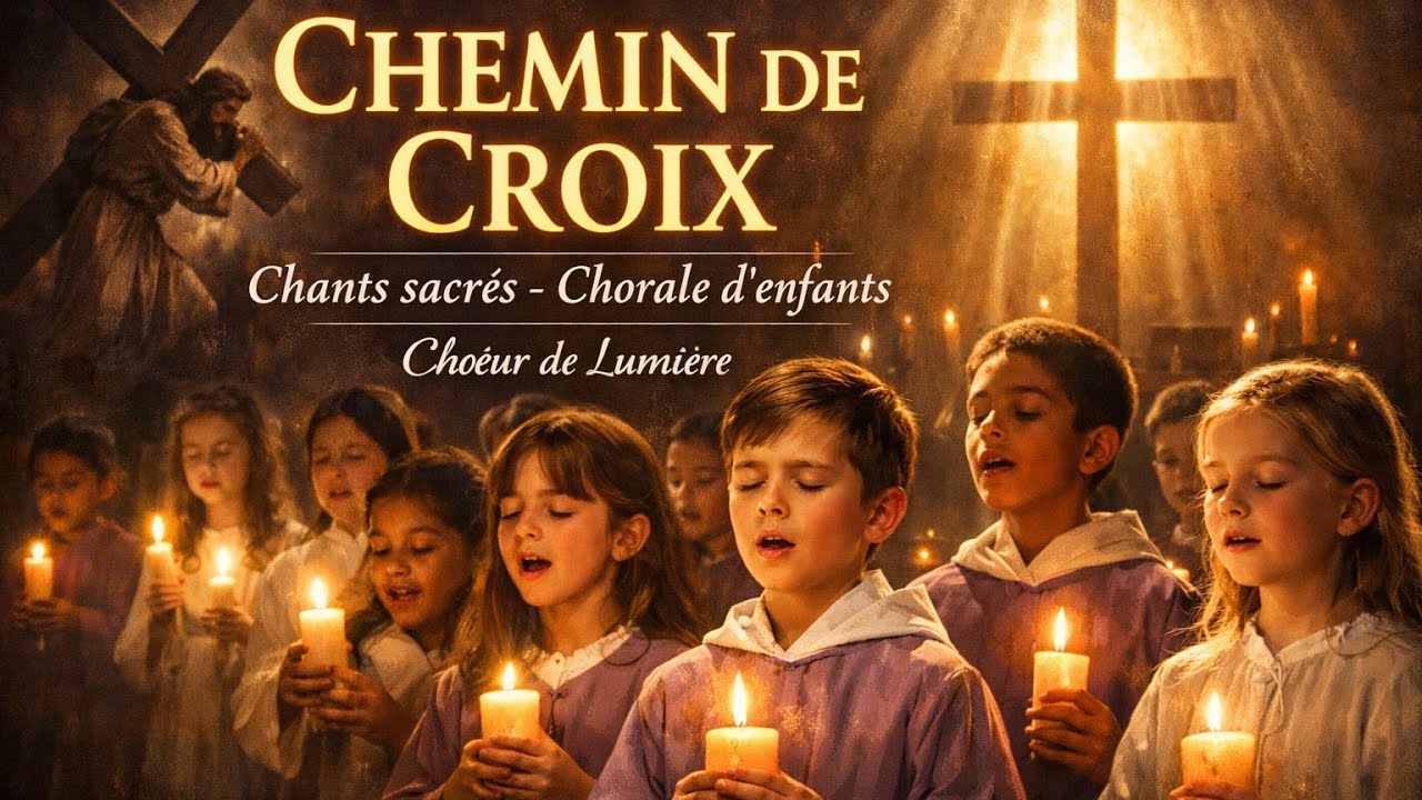 Chemin de Croix Complet en Chants | Temps de Carême & Conversion