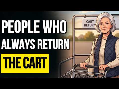 People Who Always Return Their Shopping Cart Share 3 Traits (It's Not Kindness)