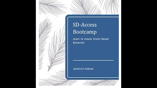 SD-Access BootCamp - Agenda