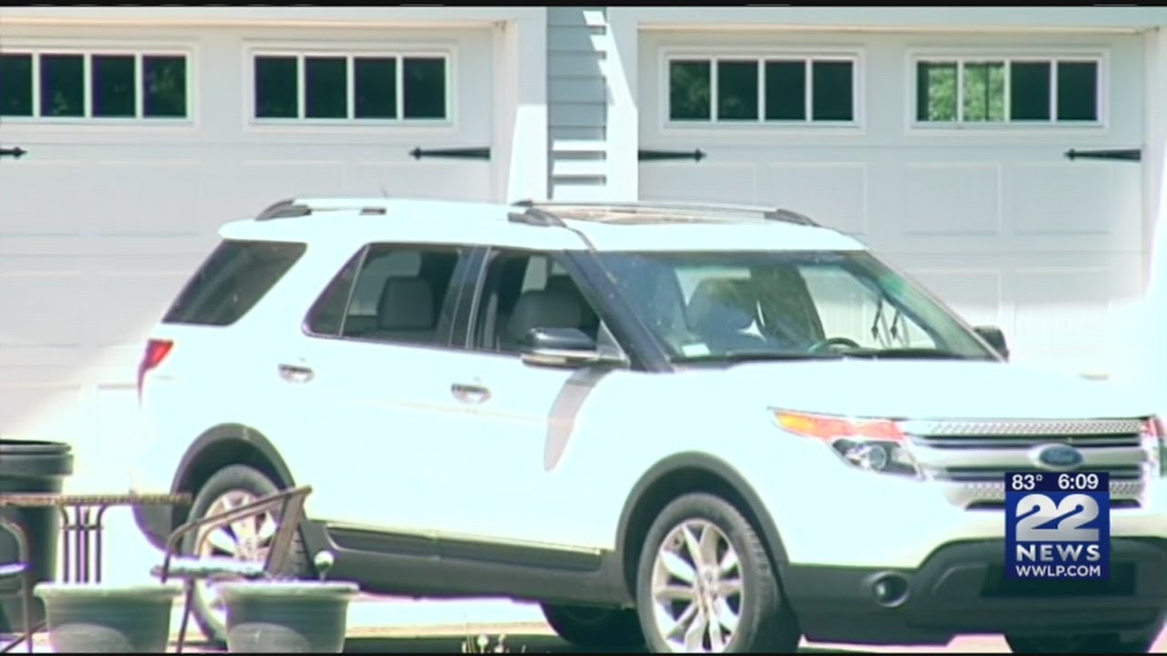 Granby police searching for suspect in car burglaries - YouTube