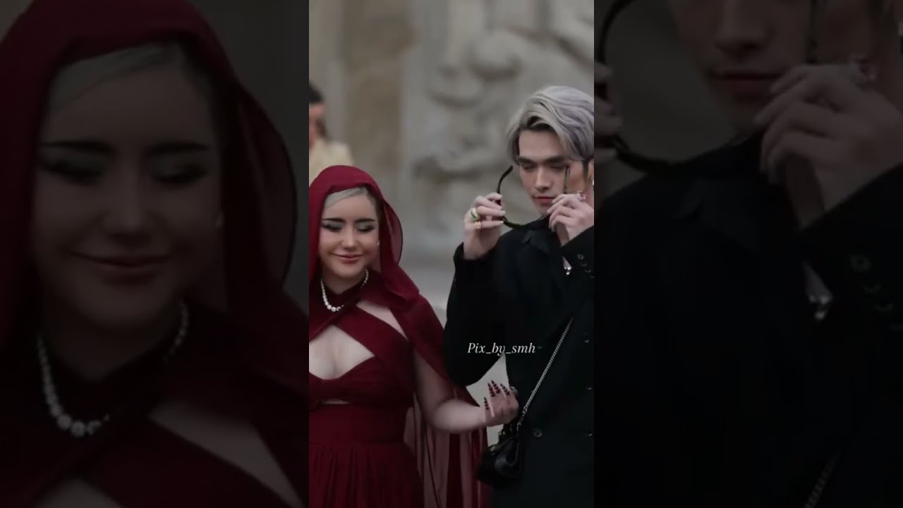  DITWAY Paris Fashion Week At Elis SAAB SS24 G DEVITH TEP BOPERK Video Pix By Smh