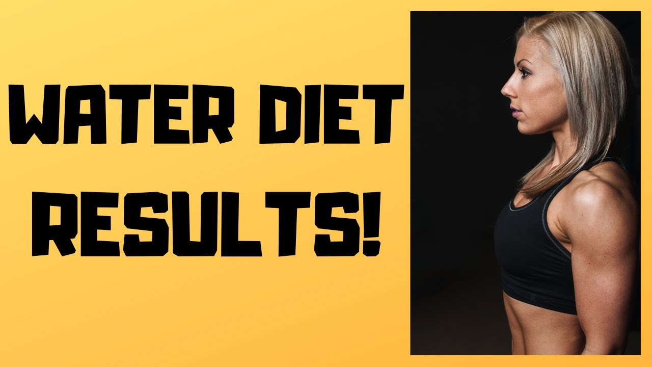 Water Diet For Weight Loss Before And After Before & After 70 LBS
