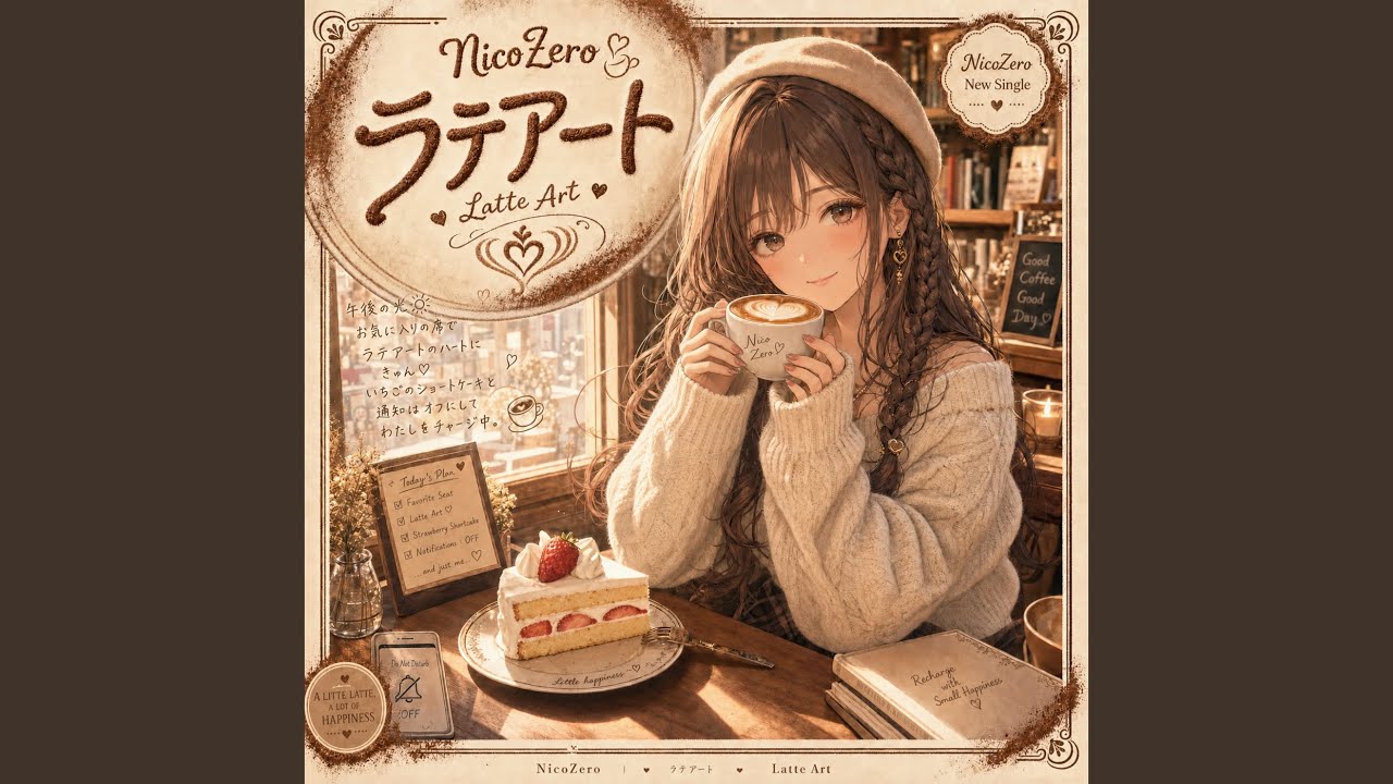 ラテアート - YouTube