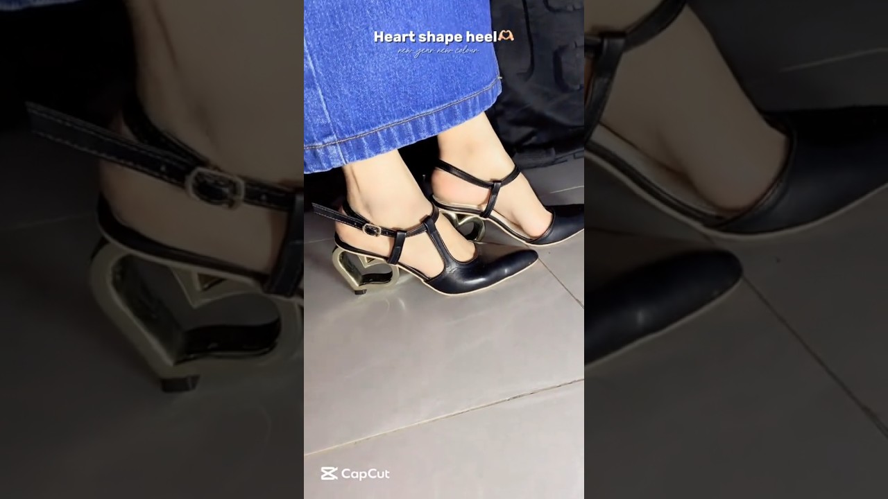 Heart Shape Heel 💖 | New Year New Style | Elegant StepKPK 