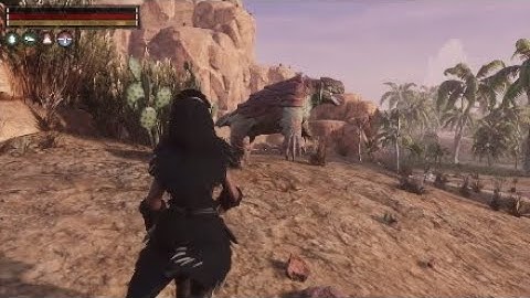 Conan Exiles [Latency/Model Bug] - "I Always Find Bugs"
