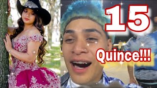 Me at my sisters 15 | quince Mini vlog