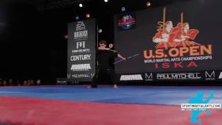 Reid Presley - Men's Weapons ISKA World Championship - US Open 2016