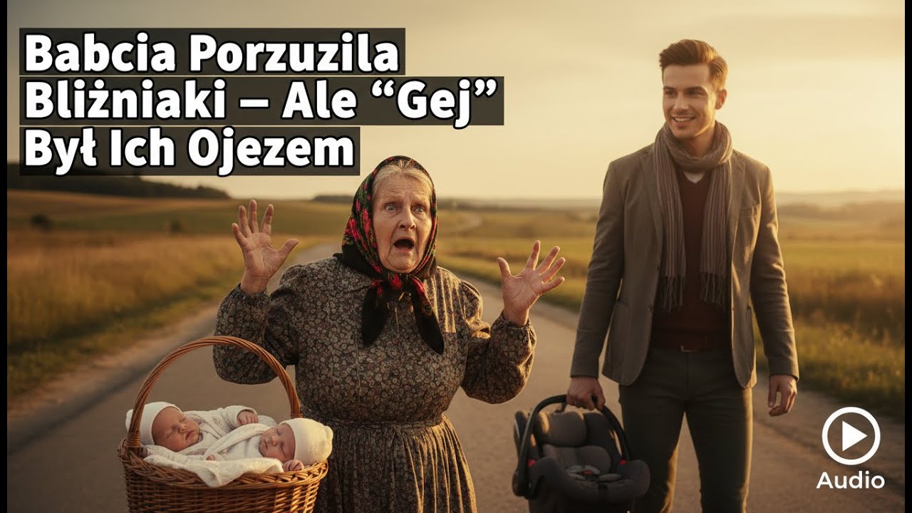 Babcia porzuciła bliźniaki na poboczu – ale 